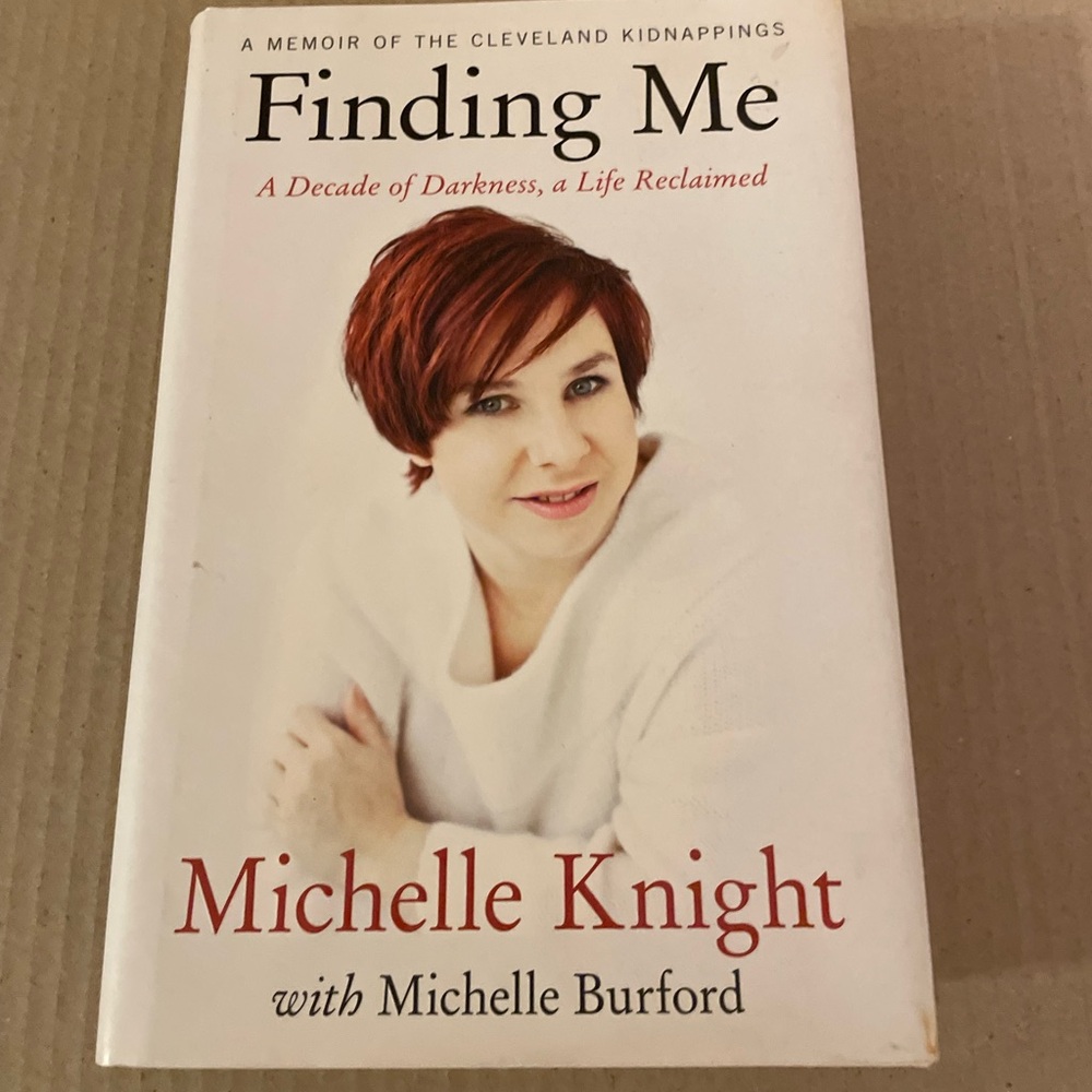 Finding Me Michelle Knight Hardcover Book True Crime Memoir NYT Bestseller